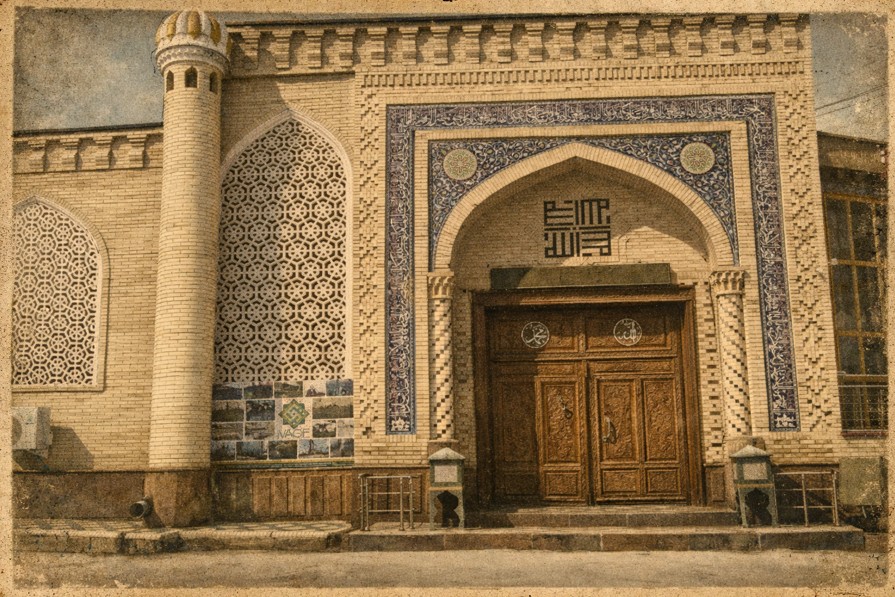 Hoja-Nisbatdor Mosque in Samarkand