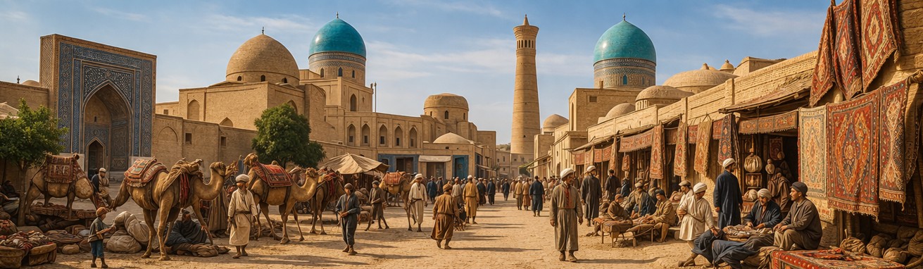 Traditional cultural heritage of Uzbekistan